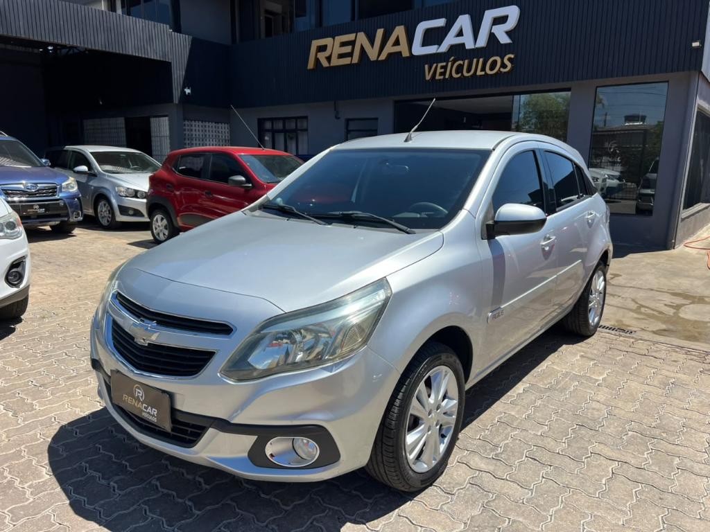 Chevrolet Agile 1.4 Econoflex Ltz 2014