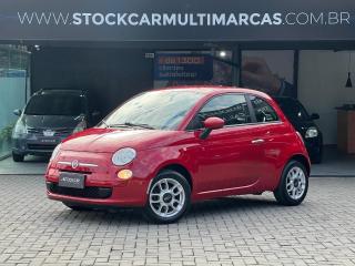 Foto do veículo Fiat 500 1.4 8v Cult Dualogic Flex