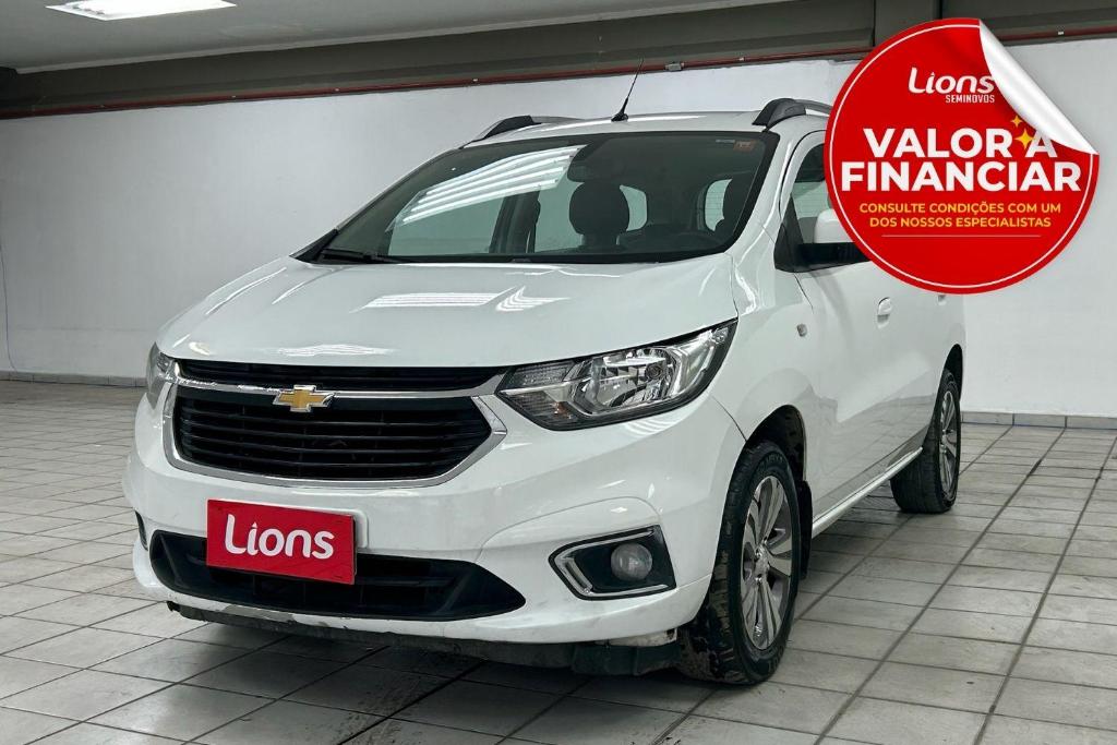 Chevrolet Spin 1.8 8V ECONO.FLEX 5P AUT. 2023