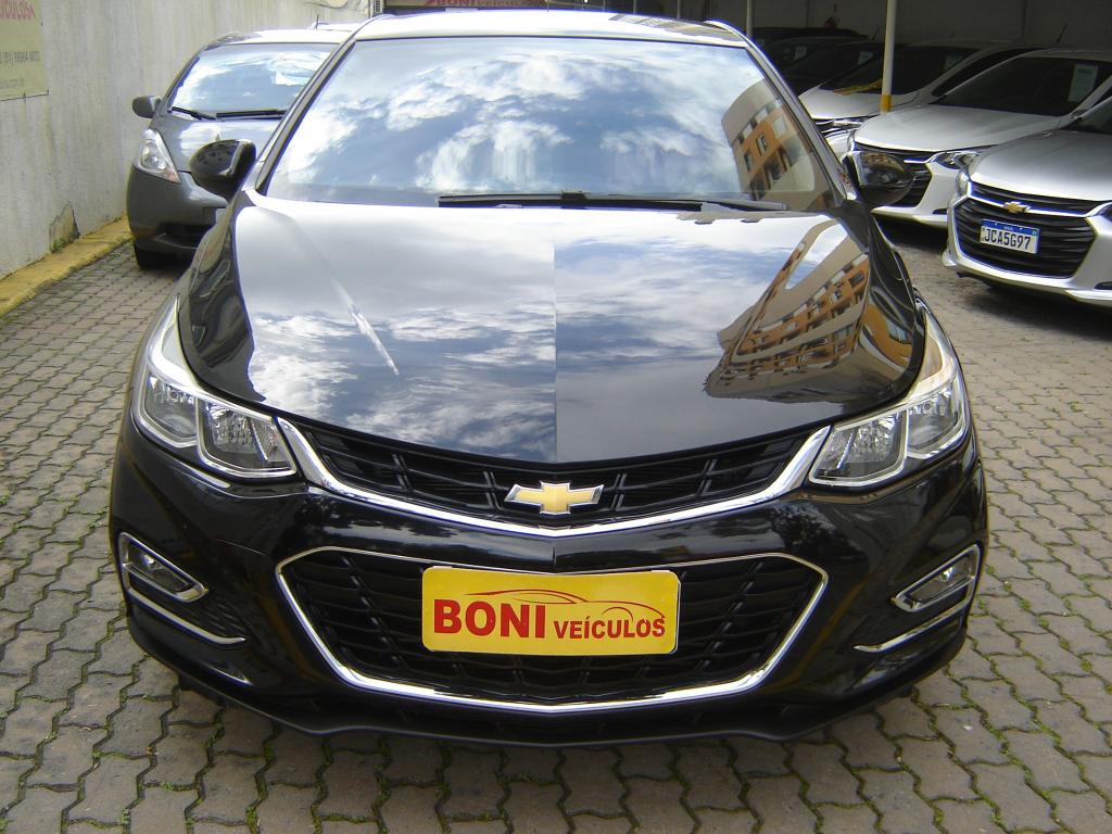 Chevrolet Cruze 1.4 TURBO LT 16V FLEX 4P AUTOMÁTICO 2017