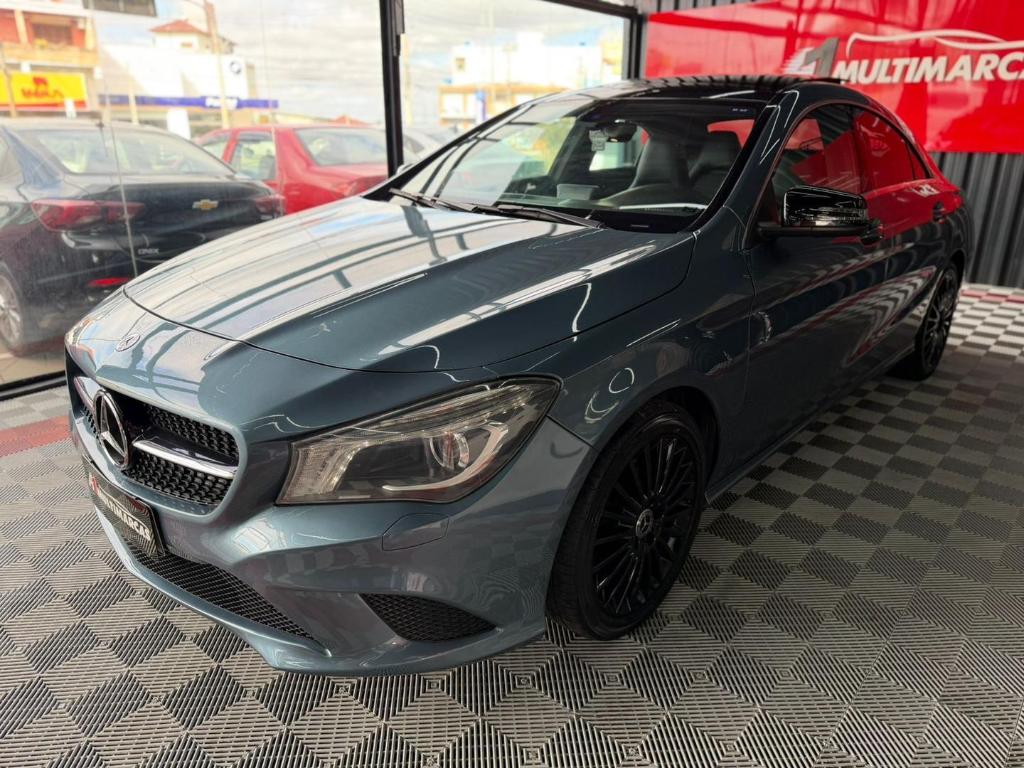 Mercedes-Benz A 200 Classe A 200 1.6 TB 16V Style 156cv Aut. 2014
