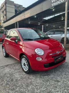 Foto do veículo Fiat 500 Cult 1.4 Flex 8v Evo Mec.