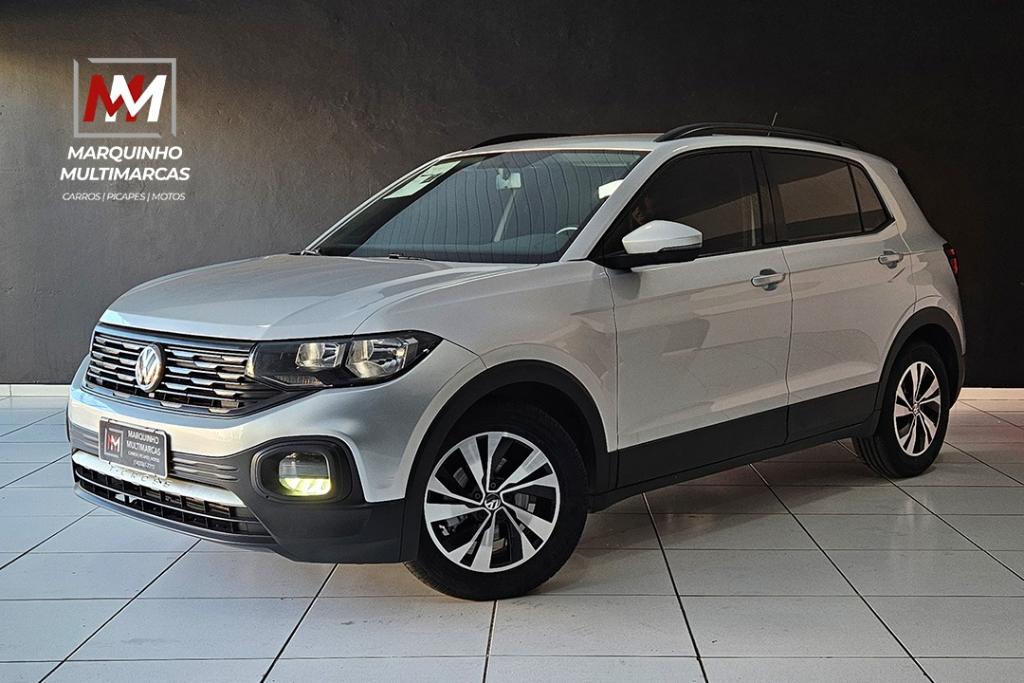 Volkswagen T-Cross T-Cross Comfor. 200 TSI 1.0 Flex 5p Aut. 2019
