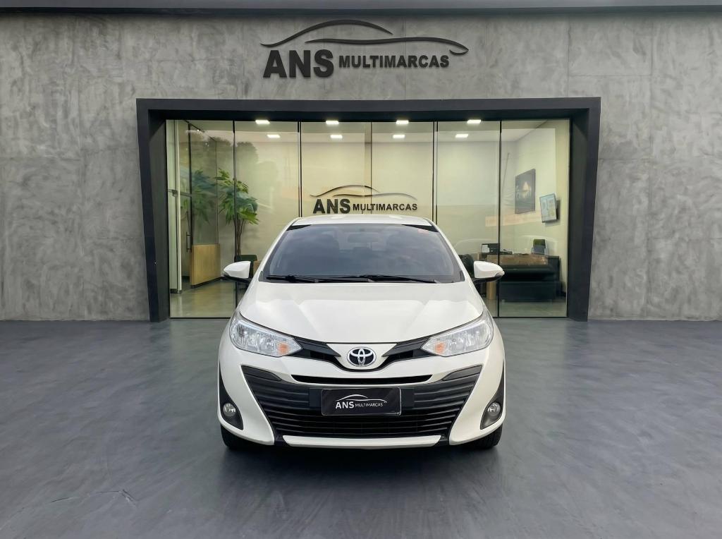 Toyota Yaris YARIS XL Sedan 1.5 Flex 16V 4p Aut. 2019