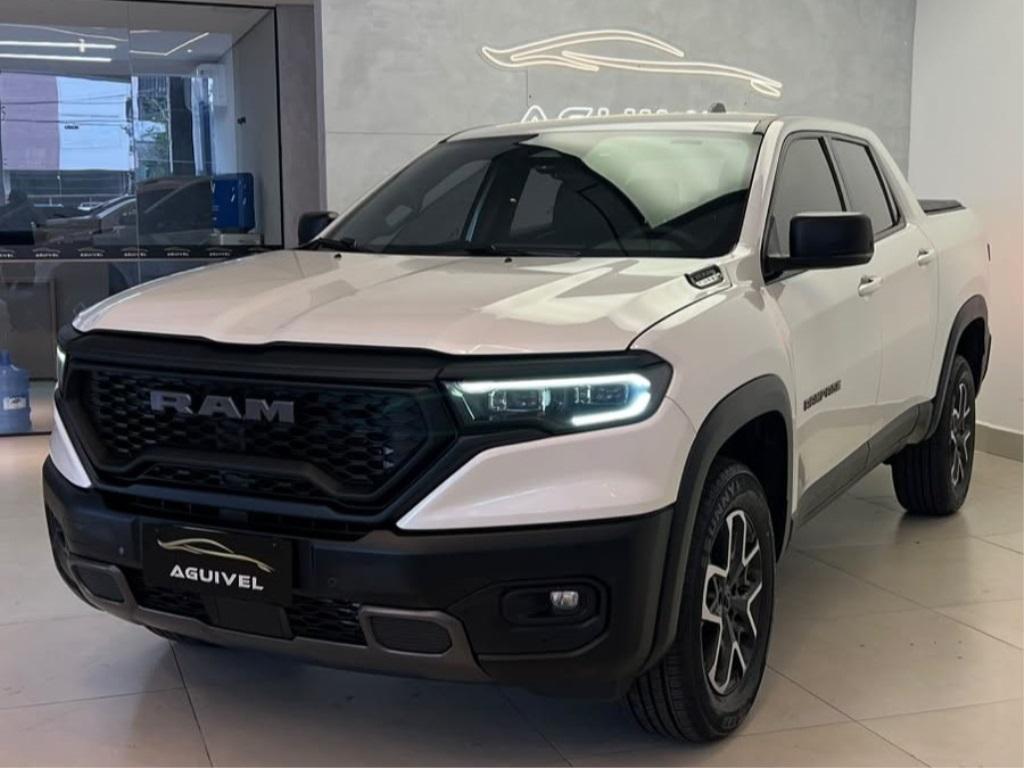 Ram Rampage 2.0 Rebel Ignition Auto 4wd - Automática