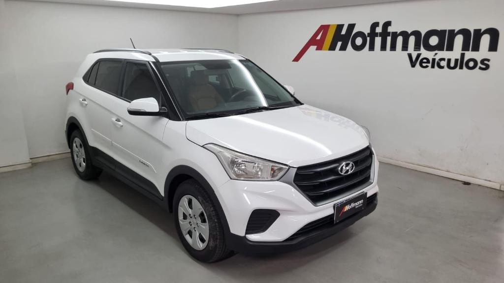 Hyundai Creta 1.6 16V FLEX ATTITUDE AUTOMÁTICO 2021