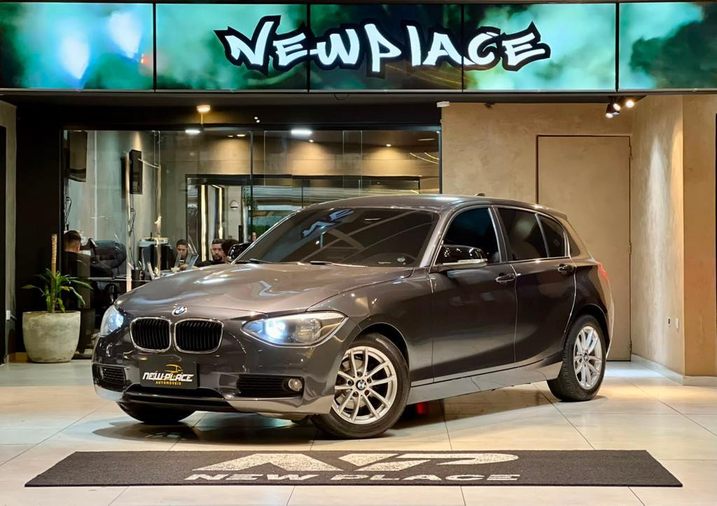 BMW 116I 1.6 AT 2015