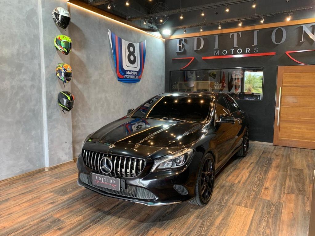 Mercedes-Benz Cla-200 2018