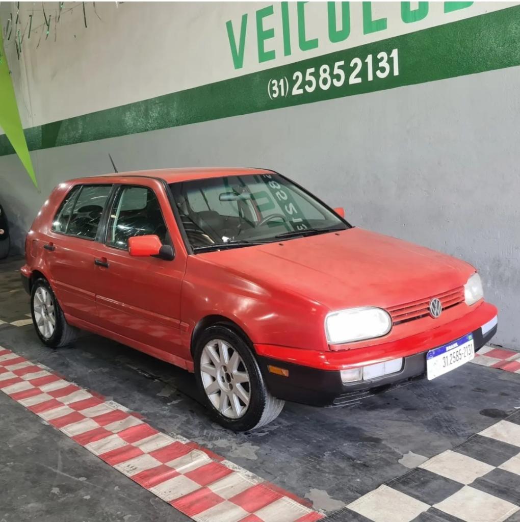 Volkswagen Golf GLX 2.0 4P 1997