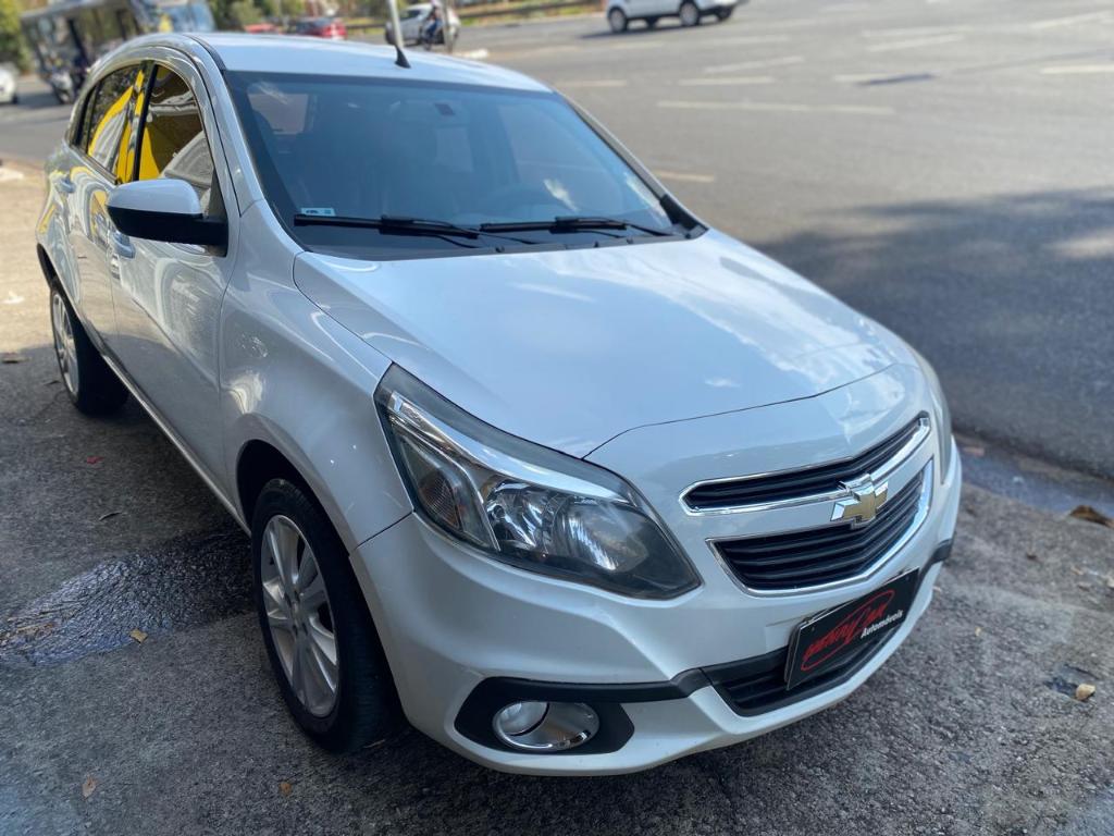 Chevrolet Agile AGILE LTZ 1.4 MPFI 8V FlexPower 5p 2014