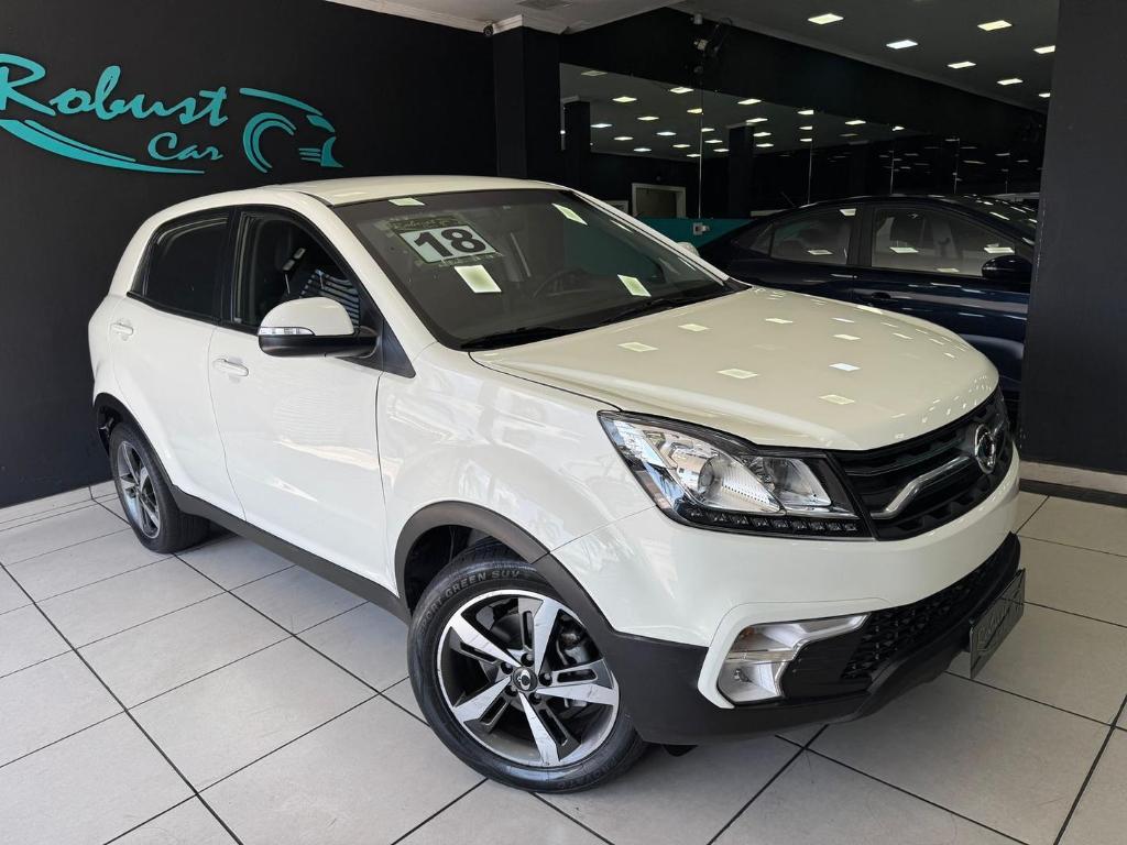 Ssangyong Korando Korando 2.2 AWD 178cv TB Diesel Aut. 2018