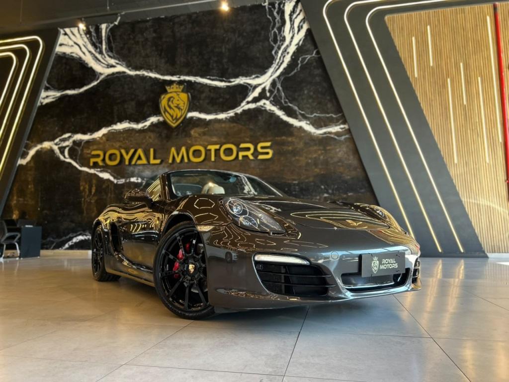 Porsche Boxster 2015