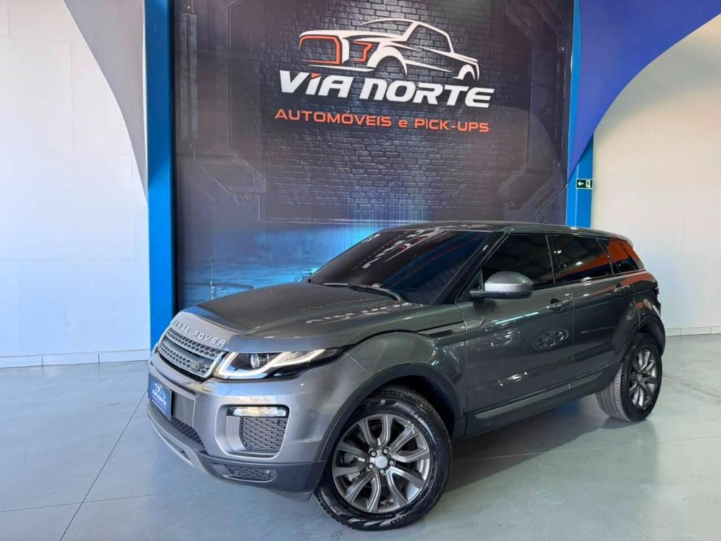 Land Rover Range 2017