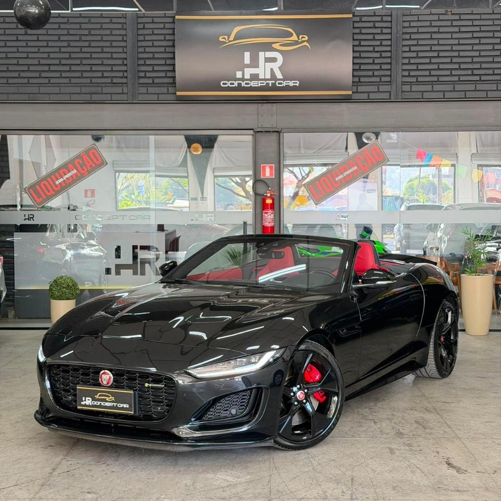 JAGUAR F-Type F-Type 2.0 R-Dyn.Black Cabriolet Ed.Esp. 2022