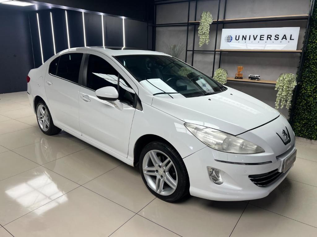 Peugeot 408 2013