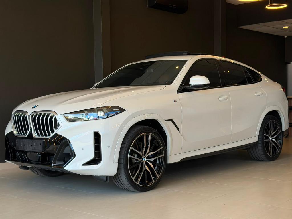 BMW X6 3.0 TWINPOWER GASOLINA XDRIVE40I M SPORT AUTOMÁTICO 2025