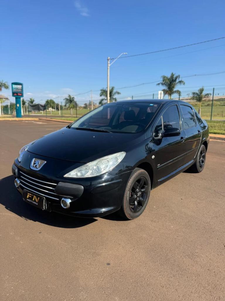 Peugeot 307 1.6 PRESENCE SEDAN 16V FLEX 4P MANUAL 2011