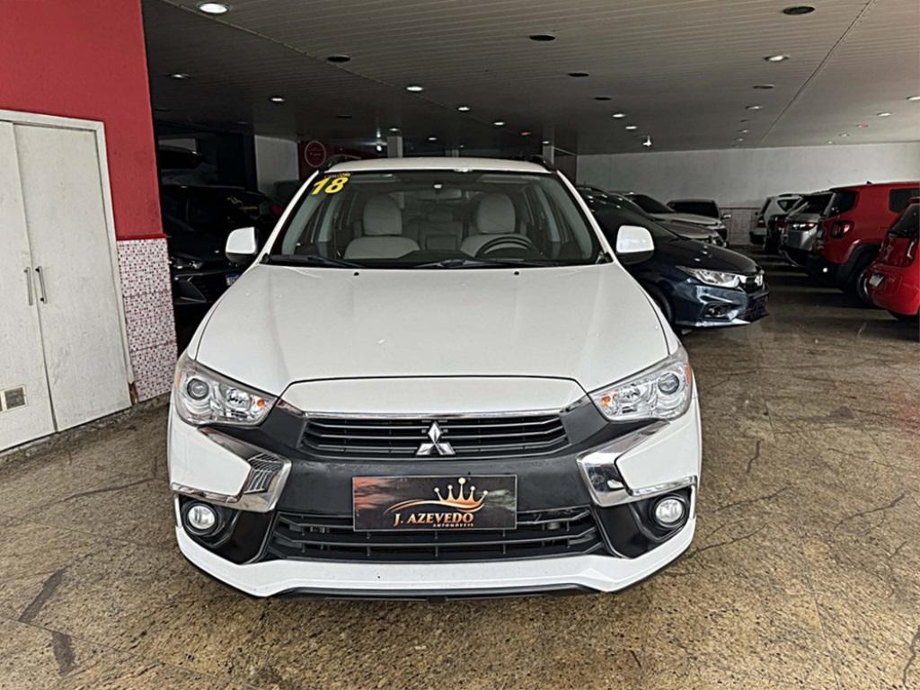 Mitsubishi Asx 2.0 16V 4X2 FLEX AUT. 2018
