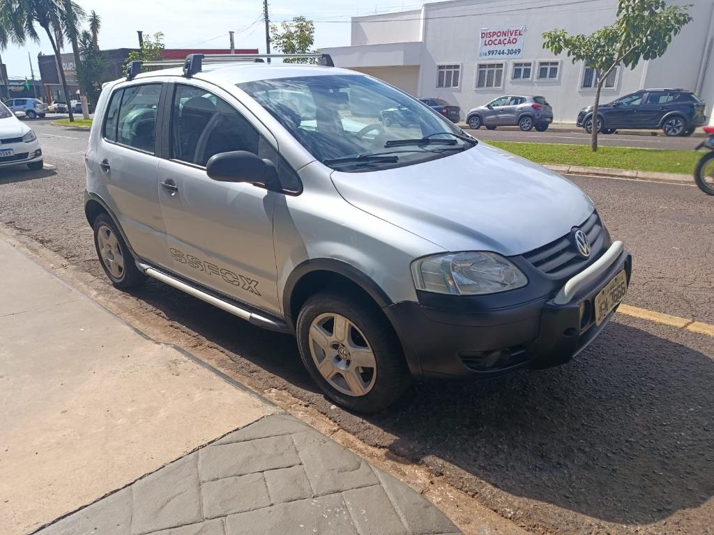 Volkswagen Spacefox 1.6 8V FLEX 2006
