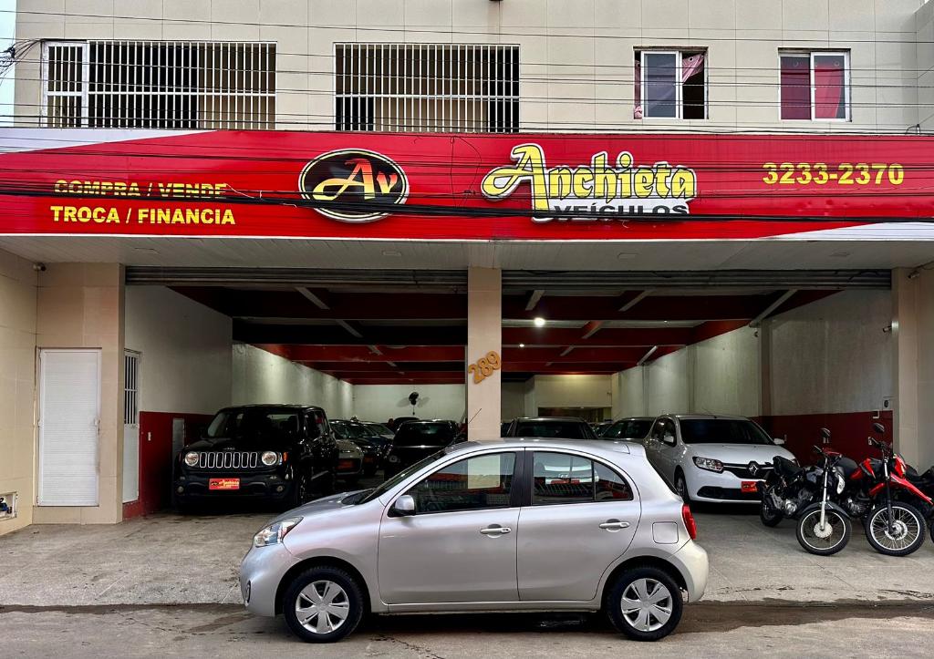 Nissan March MARCH S 1.0 12V Flex 5p 2015