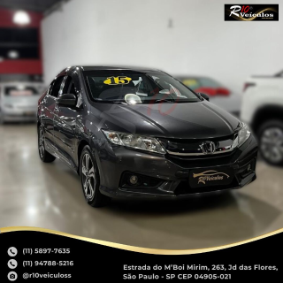 Foto do veículo Honda City Sedan Exl 1.5 Flex 16v 4p Aut.