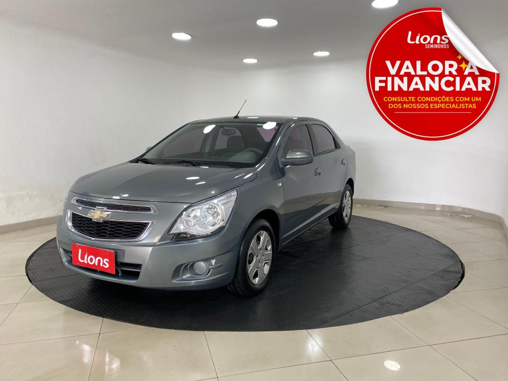 Chevrolet Cobalt COBALT LT 1.8 8V Econo.Flex 4p Mec. 2013