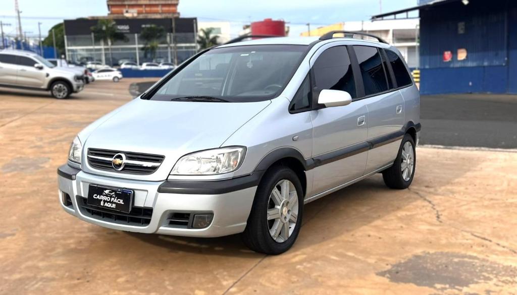 Chevrolet Zafira Zafira Elite 2.0 MPFI FlexPower 8V Aut 2010