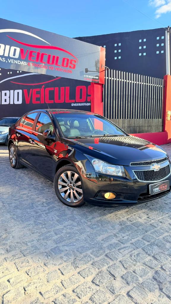 Chevrolet Cruze CRUZE LTZ 1.8 16V FlexPower 4p Aut. 2012