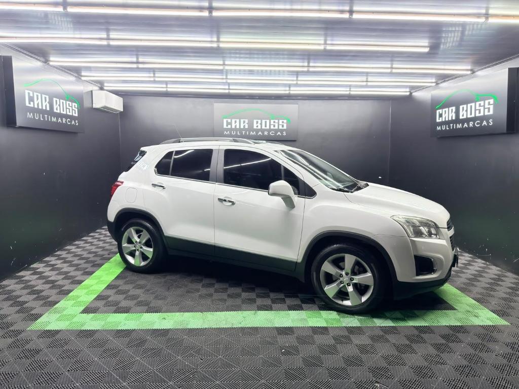 Chevrolet Tracker 1.8 MPFI LTZ 4X2 16V FLEX 4P AUTOMÁTICO 2014