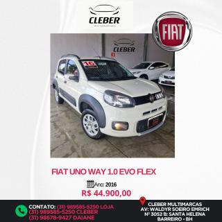 Foto do veículo Fiat Uno 1.0 Evo Flex Way