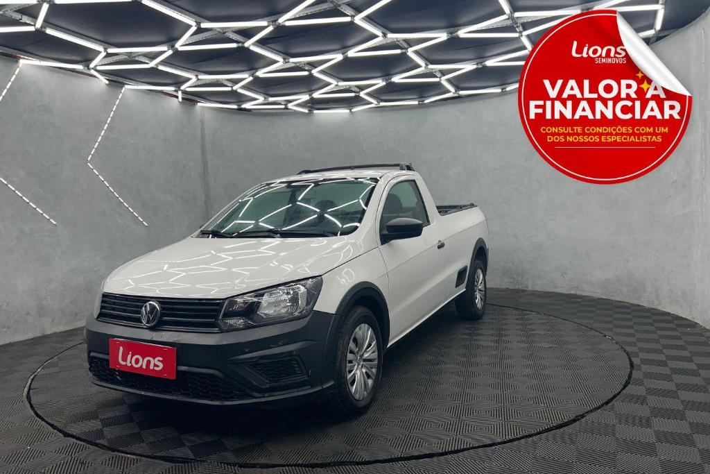 Volkswagen Saveiro 1.6 MSI ROBUST CS 16V FLEX 2P MANUAL 2020