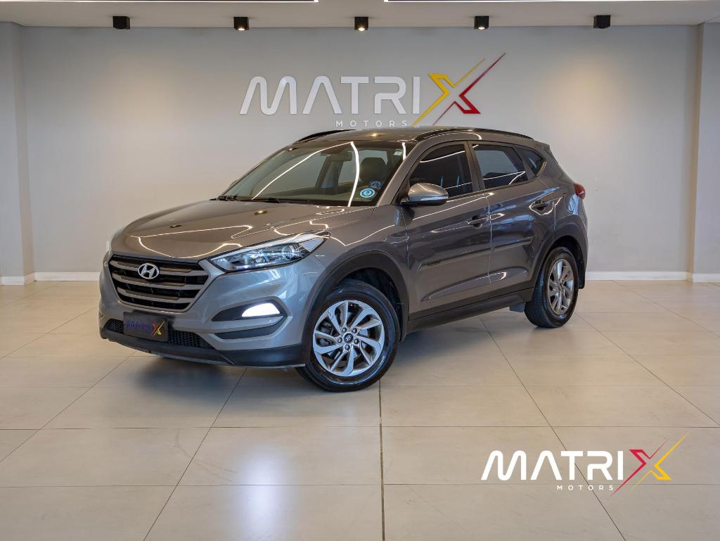 Hyundai Tucson Tucson GLS 1.6 Turbo 16V Aut. 2018