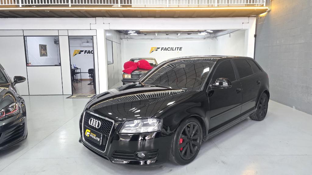 Audi A3 2.0 40 TFSI GASOLINA SPORTBACK PERFORMANCE BLACK S-TRONIC 2009