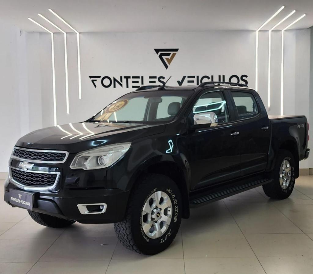 Chevrolet S10 2.4 Flexpower Cabine Dupla Ls 2015