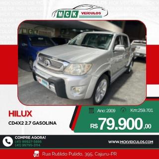 Foto do veículo Toyota Hilux 2.5 Std 4x4 Cd 16v Turbo 4p Manual