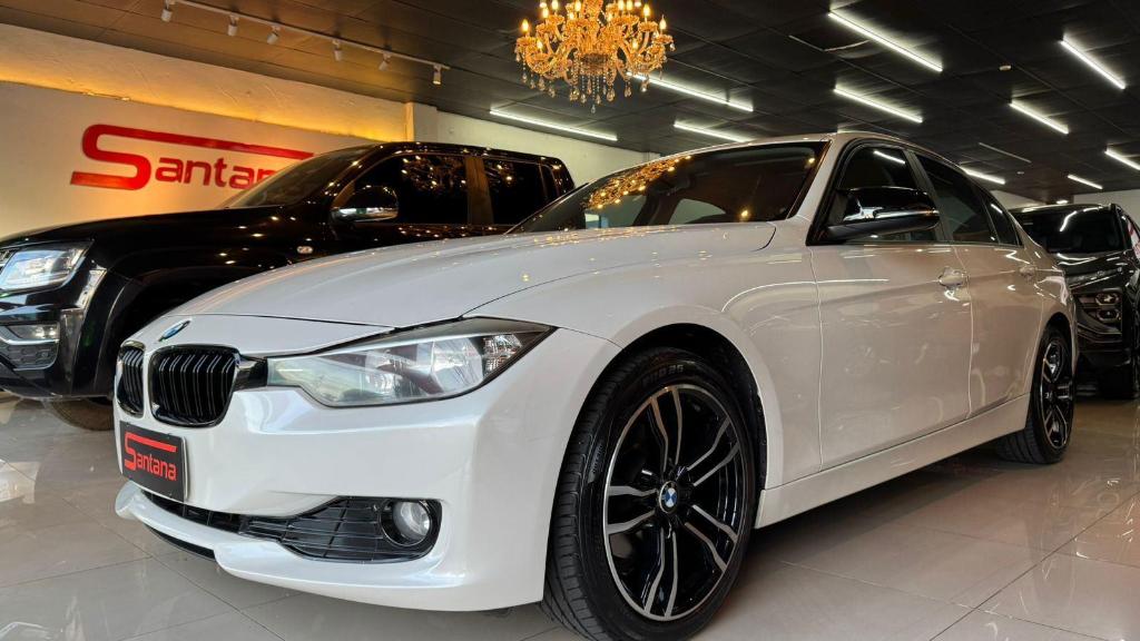BMW 316I 1.6 TB AT 2015