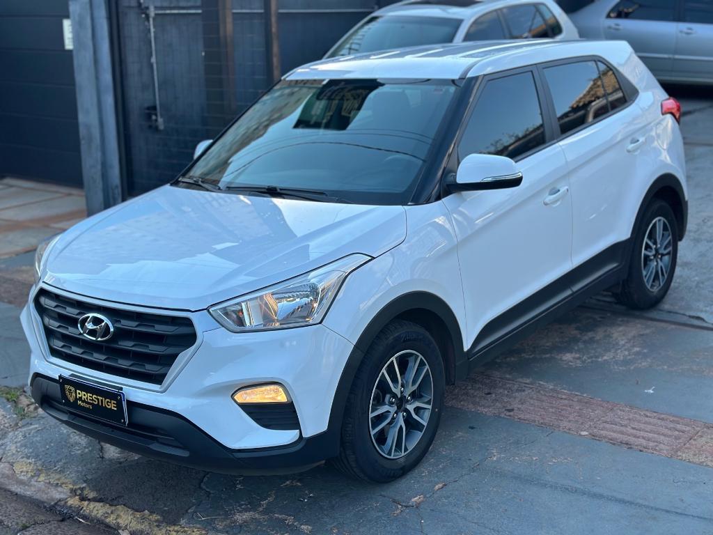 Hyundai Creta 1.6 16V FLEX ATTITUDE AUTOMÁTICO 2019