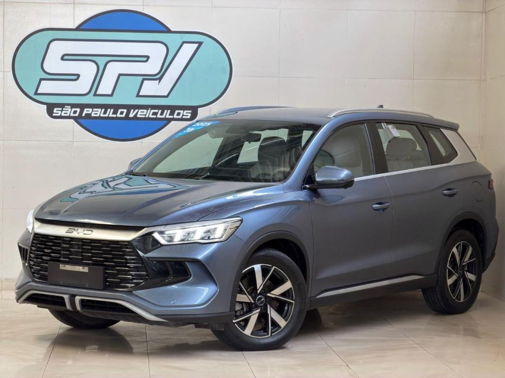 BYD Song Pro 2025