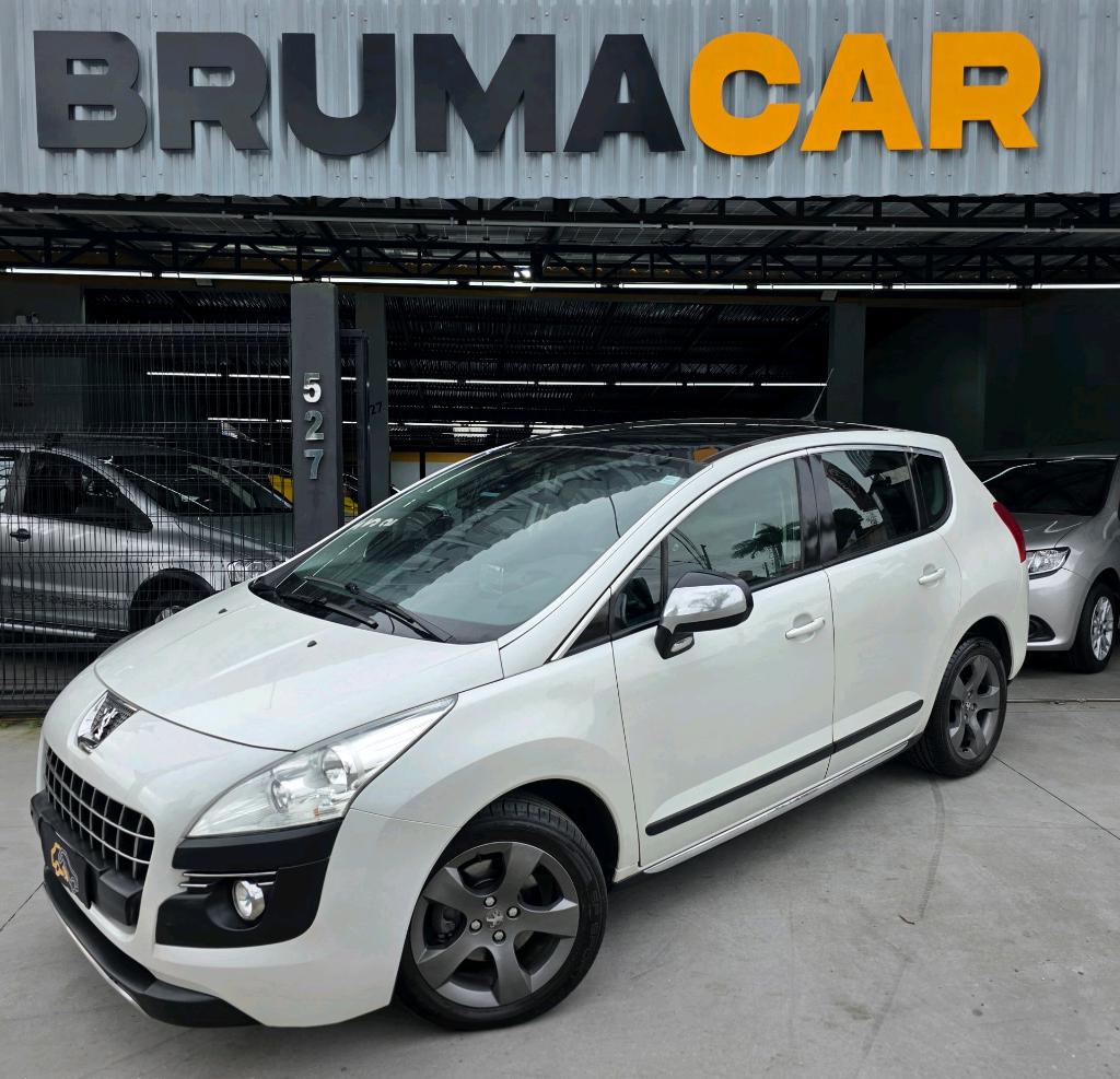 Peugeot 3008 1.6 16V THP GASOLINA GRIFFE AUTOMÁTICO 2014