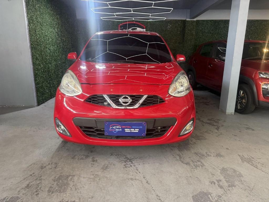 Nissan March 1.6 S 16V FLEX 4P MANUAL 2015