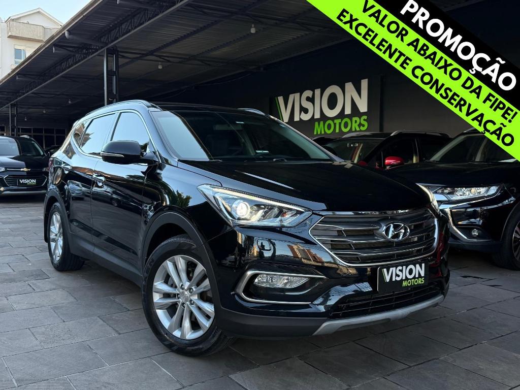 Hyundai Santa 2018