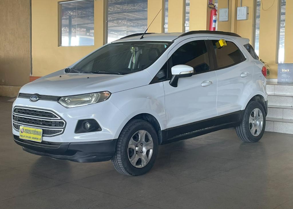 Ford Ecosport SE 1.6 16V FLEX 5P AUT. 2017
