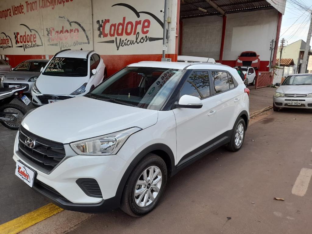 Hyundai Creta Creta Action 1.6 16V Flex Aut. 2022
