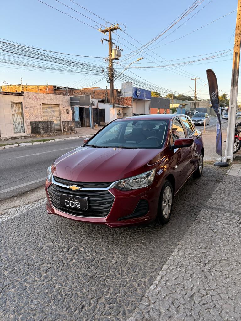 Chevrolet Onix ONIX HATCH LT 1.0 12V Flex 5p Mec. 2020