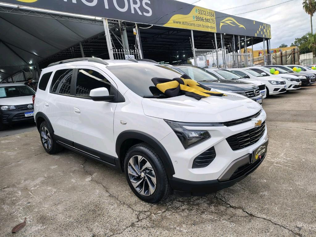 Chevrolet Spin SPIN PREMIER 1.8 8V Econo.Flex 5p Aut. 2025