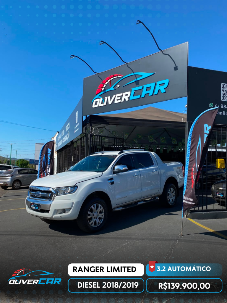 Ford Ranger 2019