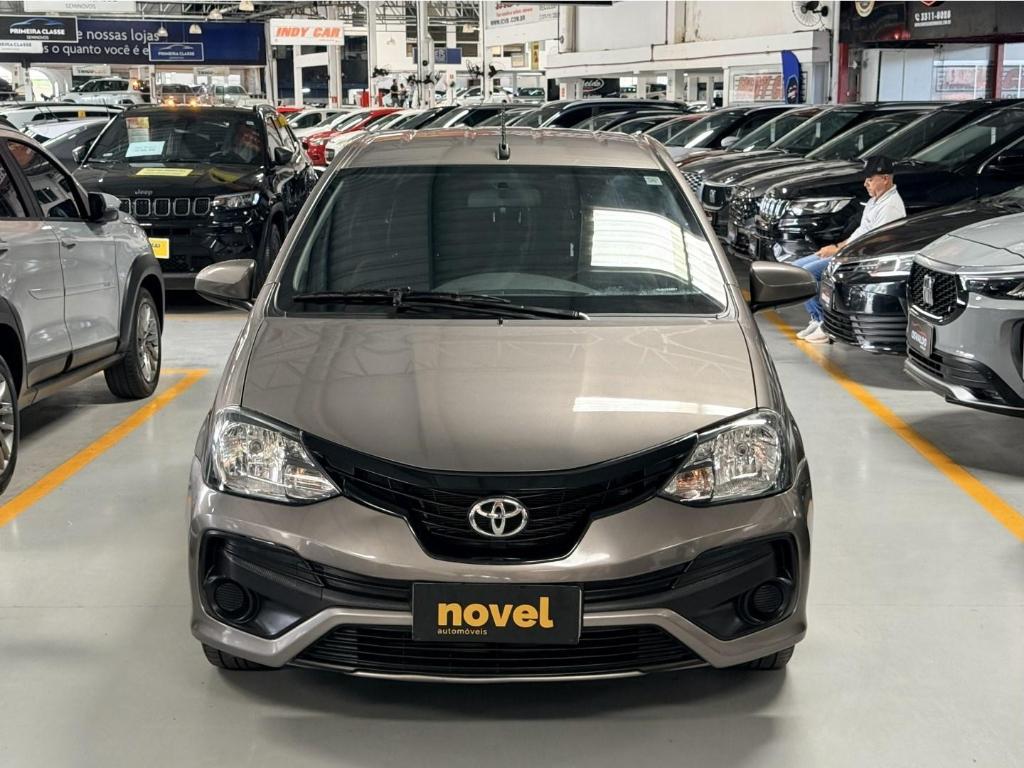 Toyota Etios ETIOS X 1.3 Flex 16V 5p Mec. 2020