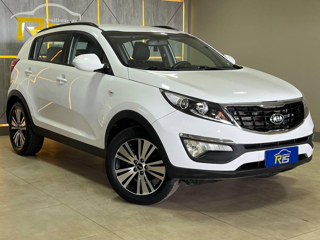 KIA Sportage 2.0 LX 4X2 16V FLEX 4P AUTOMÁTICO 2014