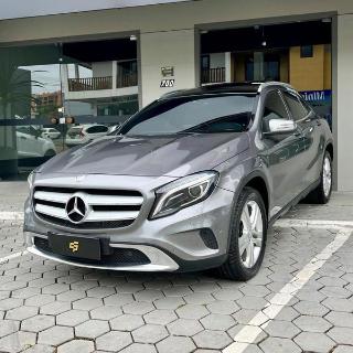 Foto do veículo Mercedes Gla-class 1.6 Ff Gla 200 Advance Dct