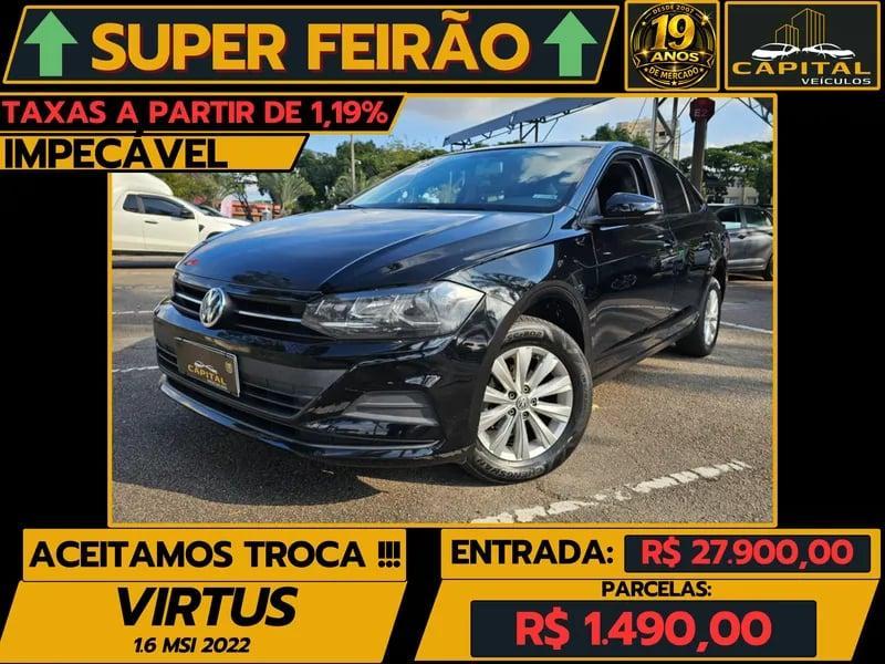 Volkswagen Virtus 1.6 16V AT6 FLEX 2022